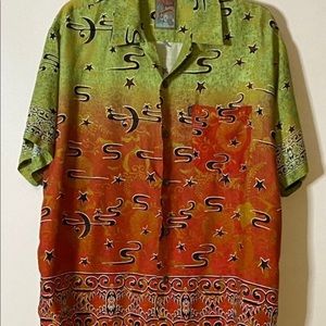 Pineapple Connection - Tropical Shirt- Medium
